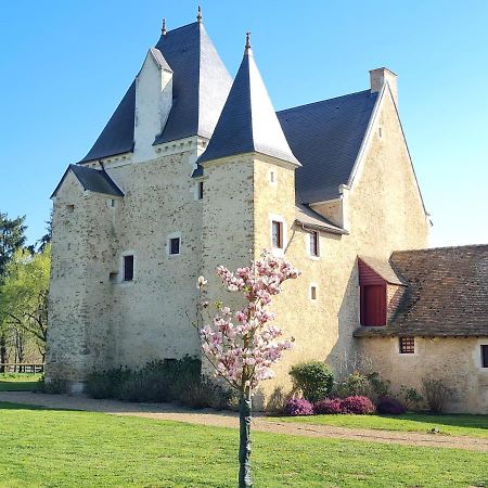 Manoir De La Beuneche - Location Du Manoir Entier Roeze-sur-Sarthe Ngoại thất bức ảnh