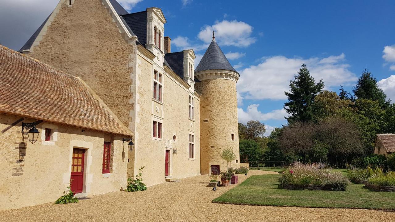 Manoir De La Beuneche - Location Du Manoir Entier Roeze-sur-Sarthe Ngoại thất bức ảnh