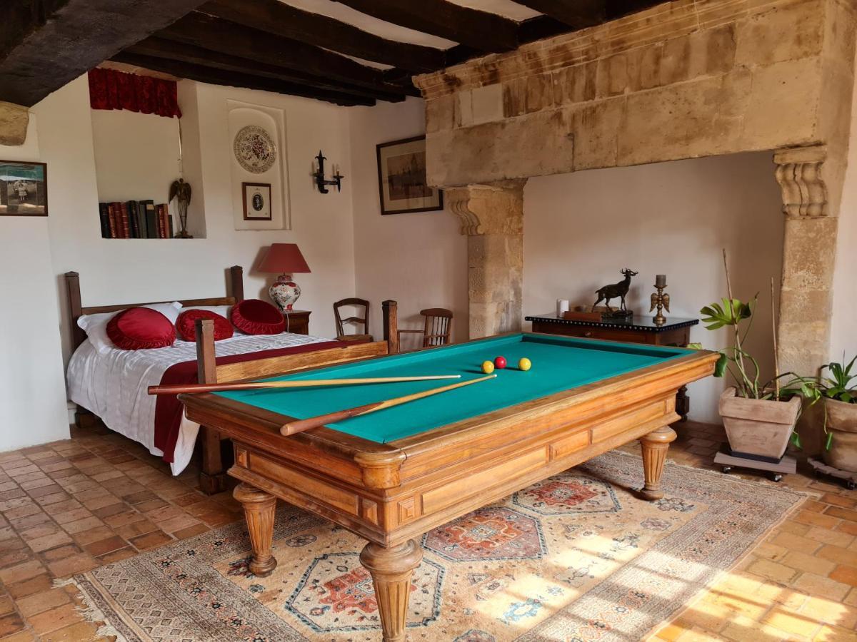Manoir De La Beuneche - Location Du Manoir Entier Roeze-sur-Sarthe Ngoại thất bức ảnh