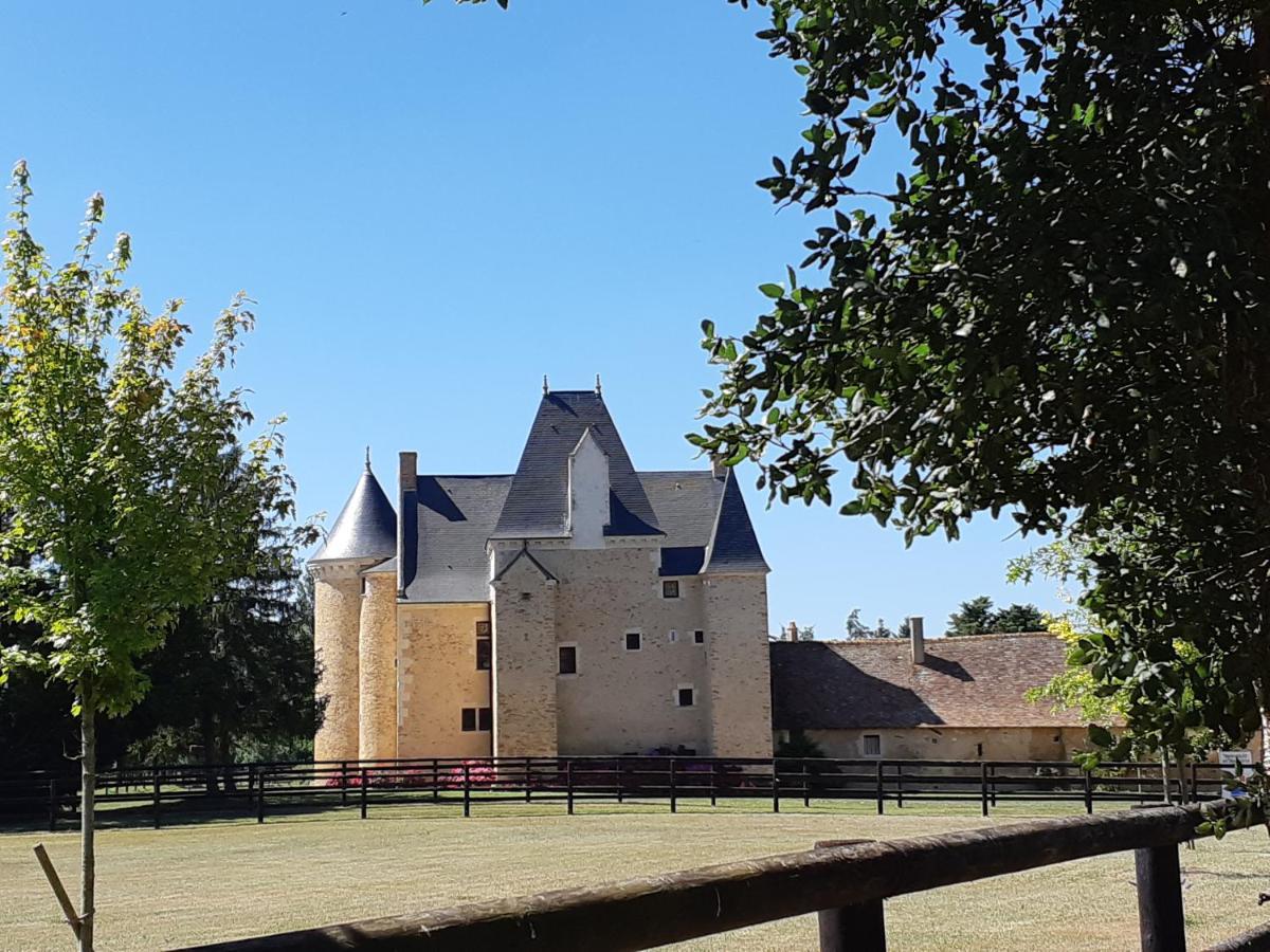Manoir De La Beuneche - Location Du Manoir Entier Roeze-sur-Sarthe Ngoại thất bức ảnh