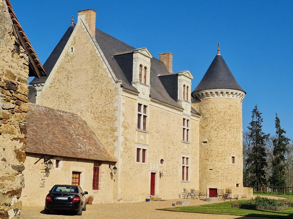 Manoir De La Beuneche - Location Du Manoir Entier Roeze-sur-Sarthe Ngoại thất bức ảnh
