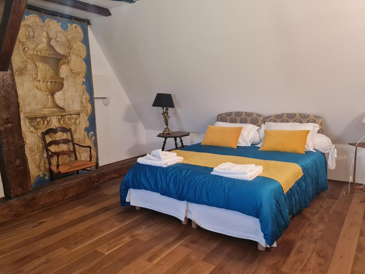Manoir De La Beuneche - Location Du Manoir Entier Roeze-sur-Sarthe Ngoại thất bức ảnh