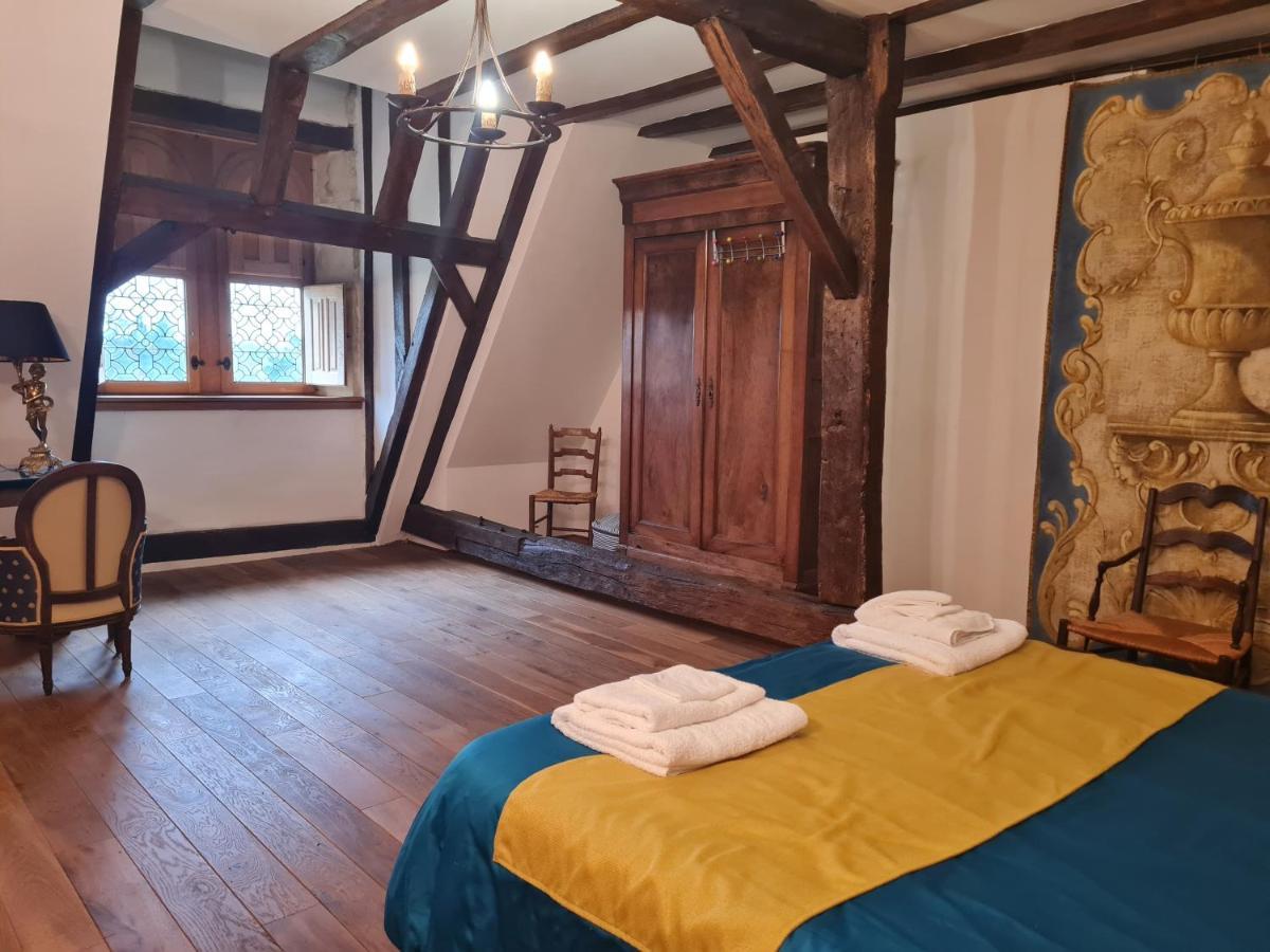 Manoir De La Beuneche - Location Du Manoir Entier Roeze-sur-Sarthe Ngoại thất bức ảnh