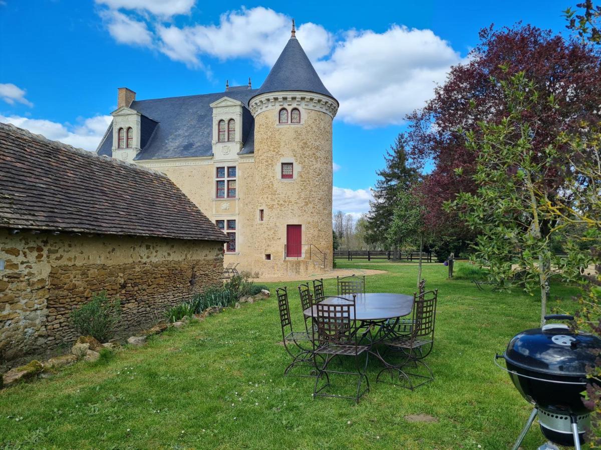Manoir De La Beuneche - Location Du Manoir Entier Roeze-sur-Sarthe Ngoại thất bức ảnh