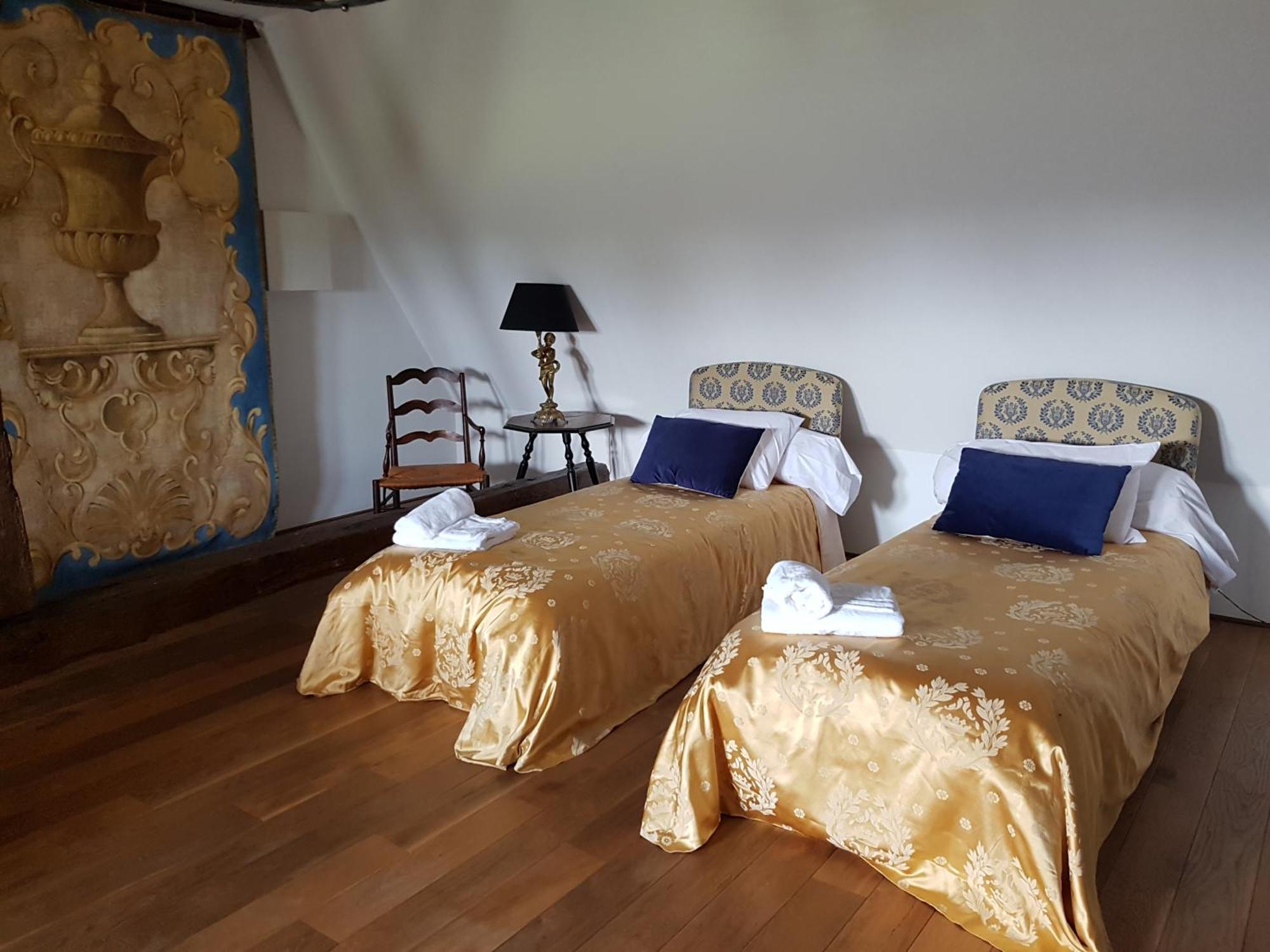 Manoir De La Beuneche - Location Du Manoir Entier Roeze-sur-Sarthe Ngoại thất bức ảnh